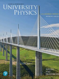 University Physics with Modern Physics (15th Edition)