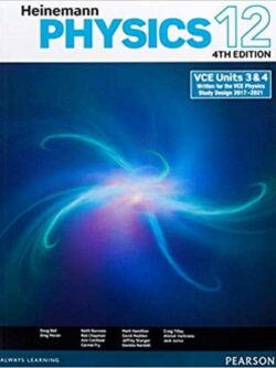 Heinemann Physics 12 (4th edition) – Chapman