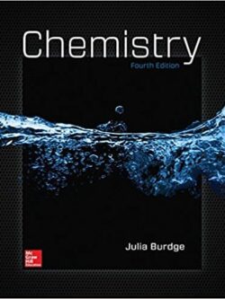 Chemistry (4th Edition) by Julia Burdge