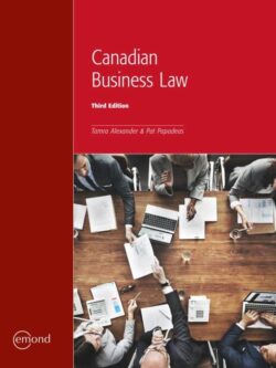 Canadian Business Law (3rd Edition)