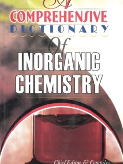 A Comprehensive Dictionary of Inorganic Chemistry by Warren Carmen, ISBN-13: 978-8182470507