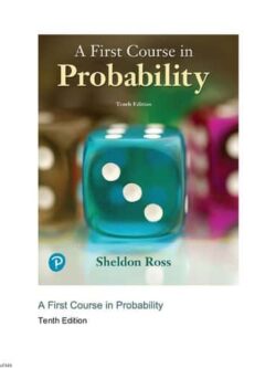 A First Course in Probability (10th Edition)