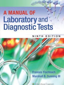 A Manual of Laboratory and Diagnostic Tests (9th Edition)