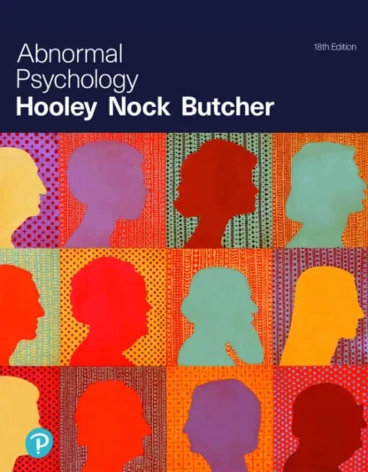 Abnormal Psychology (18th Edition)
