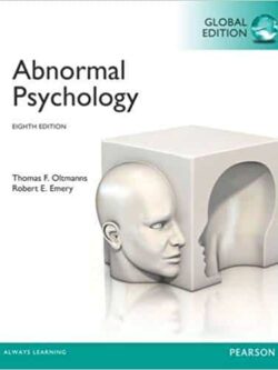 Abnormal Psychology (8th Edition) – Global