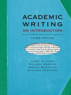 Academic Writing: An Introduction (3rd Edition)
