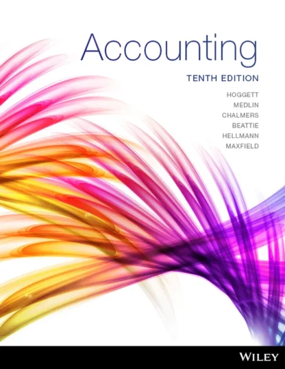 Accounting (10th Edition) – Hoggett
