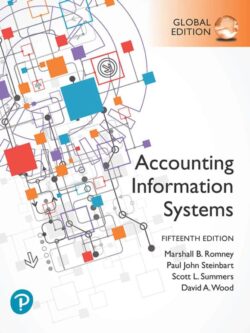 Accounting Information Systems (15th Global Edition)