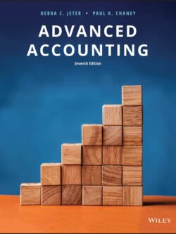 Advanced Accounting (7th Edition) – Jeter