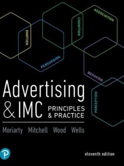 Advertising & IMC: Principles and Practice 11th Edition, ISBN-13: 978-0134480435