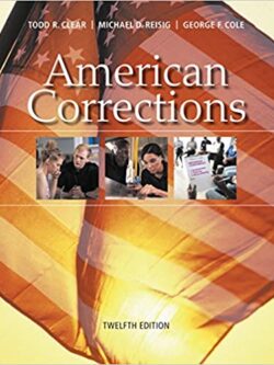 American Corrections (12th Edition)