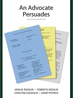 An Advocate Persuades