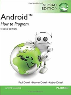 Android How to Program (2nd Global Edition)