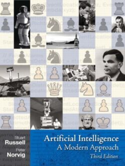 Artificial Intelligence: A Modern Approach 3rd Edition by Stuart Russell, ISBN-13: 978-0136042594