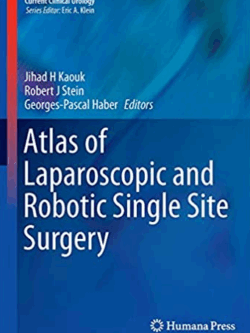 Atlas of Laparoscopic and Robotic Single Site Surgery Robert J. Stein, ISBN-13: 978-1493935734