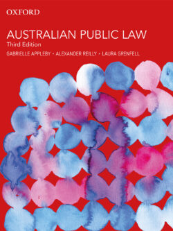 Australian Public Law (3rd Edition)