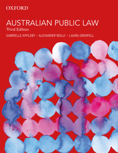 Australian Public Law (3rd Edition)
