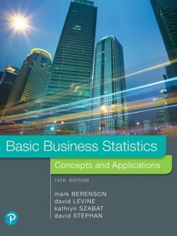 Basic Business Statistics (14th Edition)