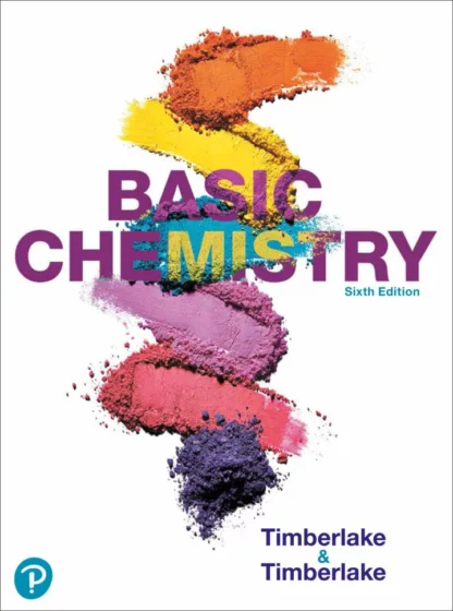 Basic Chemistry Timberlake 6th Edition