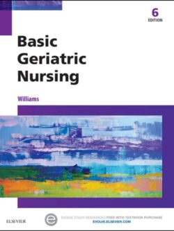 Basic Geriatric Nursing (6th Edition)