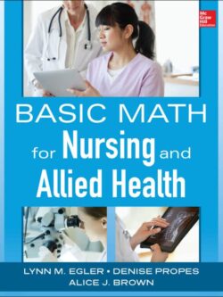 Basic Math for Nursing and Allied Health