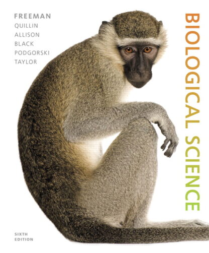 Biological Science (6th Edition) By Scott Freeman