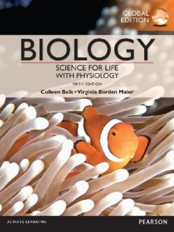 Biology: Science for Life with Physiology (5th Global Edition)