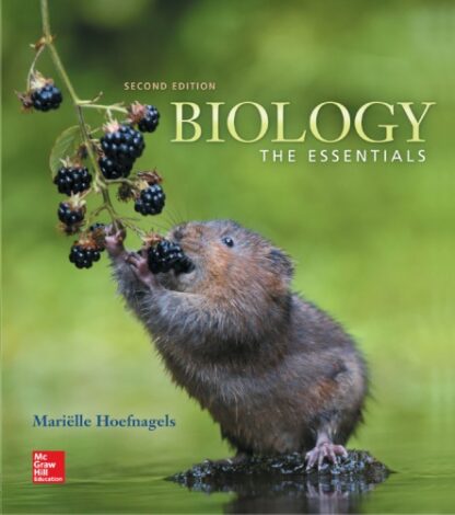 Biology: The Essentials (2nd Edition) By Hoefnagels, Mariëlle