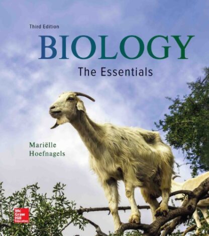 Biology: The Essentials (3rd Edition) By Hoefnagels, Mariëlle