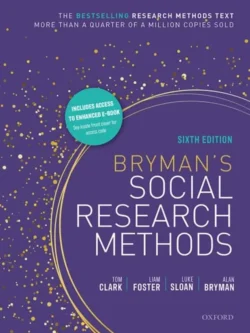 Bryman’s Social Research Methods (6th Edition)