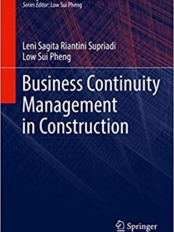 Business Continuity Management in Construction