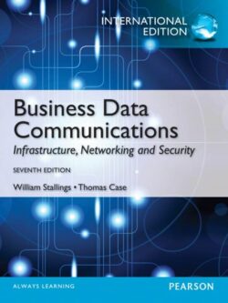 Business Data Communications (7th International edition)