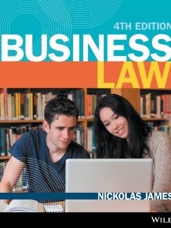Business Law (4th Edition) – James