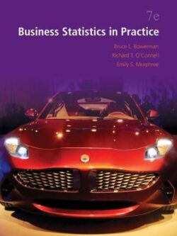 Business Statistics in Practice (7th Edition)
