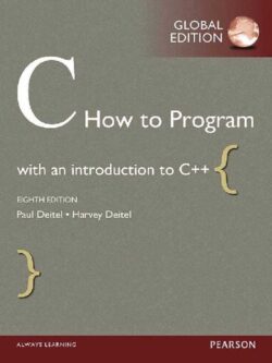 C How to Program (8th Global Edition)