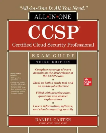 CCSP Certified Cloud Security Professional All-in-One Exam Guide (3rd Edition)