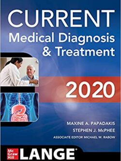 CURRENT Medical Diagnosis and Treatment 2020 (59th Edition)
