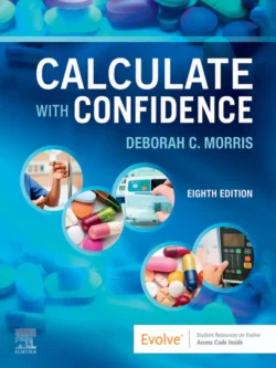 Calculate with Confidence (8th Edition)