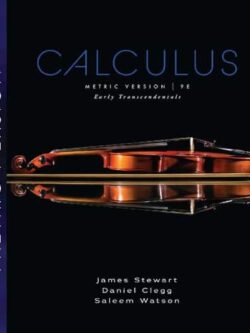 Calculus: Early Transcendentals (9th Metric Edition) – Stewart/Watson/Clegg