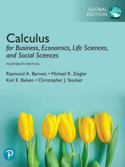 Calculus for Business, Economics, Life Sciences and Social Sciences (14th Global Edition)