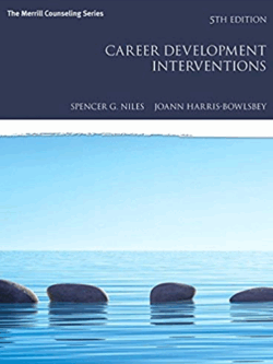 Career Development Interventions 5th Edition, ISBN-13: 978-0134286303