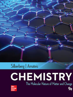 Chemistry: The Molecular Nature of Matter and Change (9th Edition)