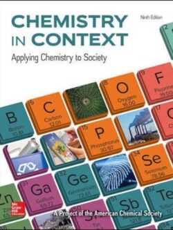 Chemistry in Context (9th Edition)