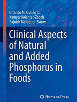 Clinical Aspects of Natural and Added Phosphorus in Foods, ISBN-13: 978-1493982370