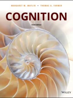 Cognition (10th Edition) – Farmer/Matlin