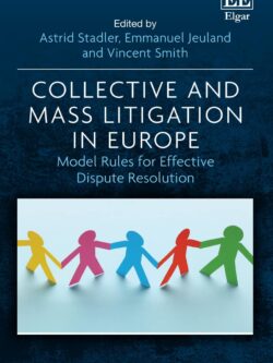 Collective and Mass Litigation in Europe