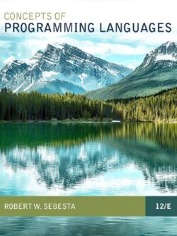 Concepts of Programming Languages (12th Edition)