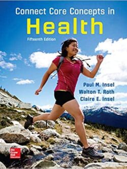 Connect Core Concepts in Health (15th Edition) BIG