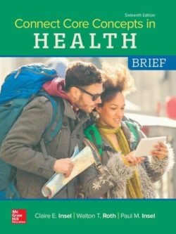 Connect Core Concepts in Health, BRIEF (16th Edition)