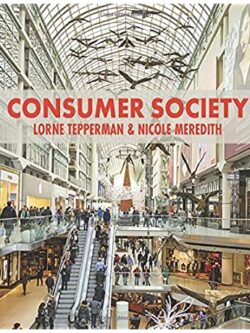 Consumer Society – Tepperman/Meredith